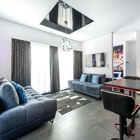 Pokoje, Noclegi, Apartamenty Dune Resort Леба Экстерьер фото