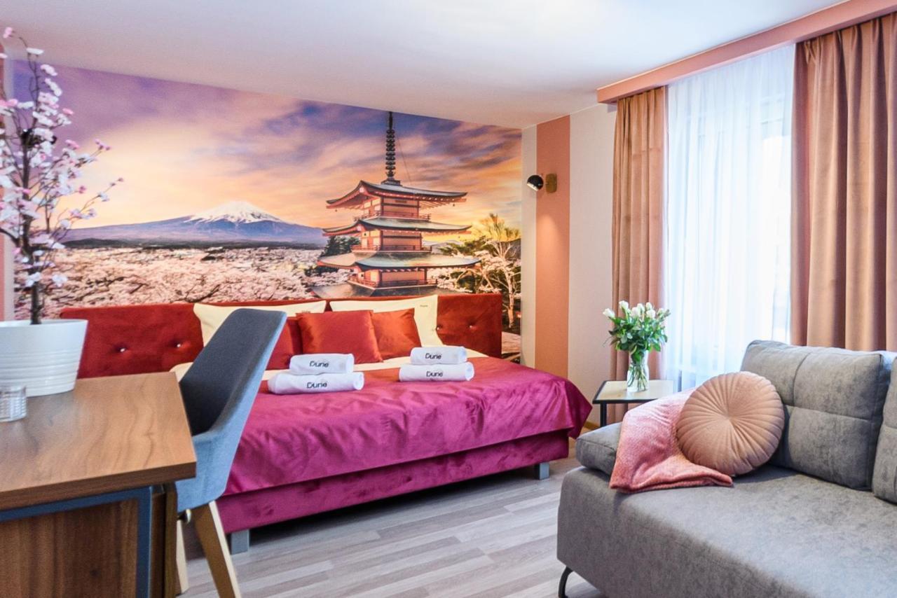 Pokoje, Noclegi, Apartamenty Dune Resort Леба Экстерьер фото