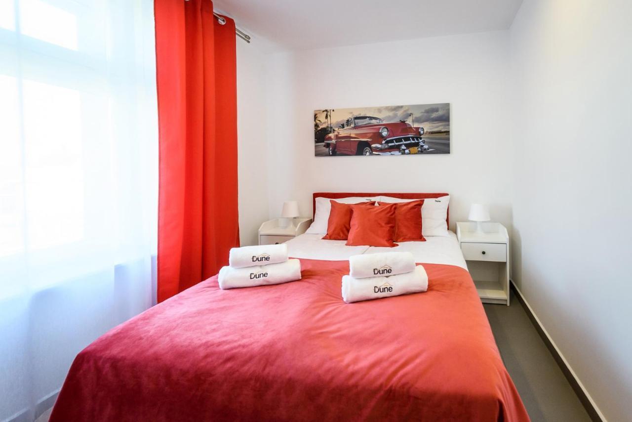 Pokoje, Noclegi, Apartamenty Dune Resort Леба Экстерьер фото