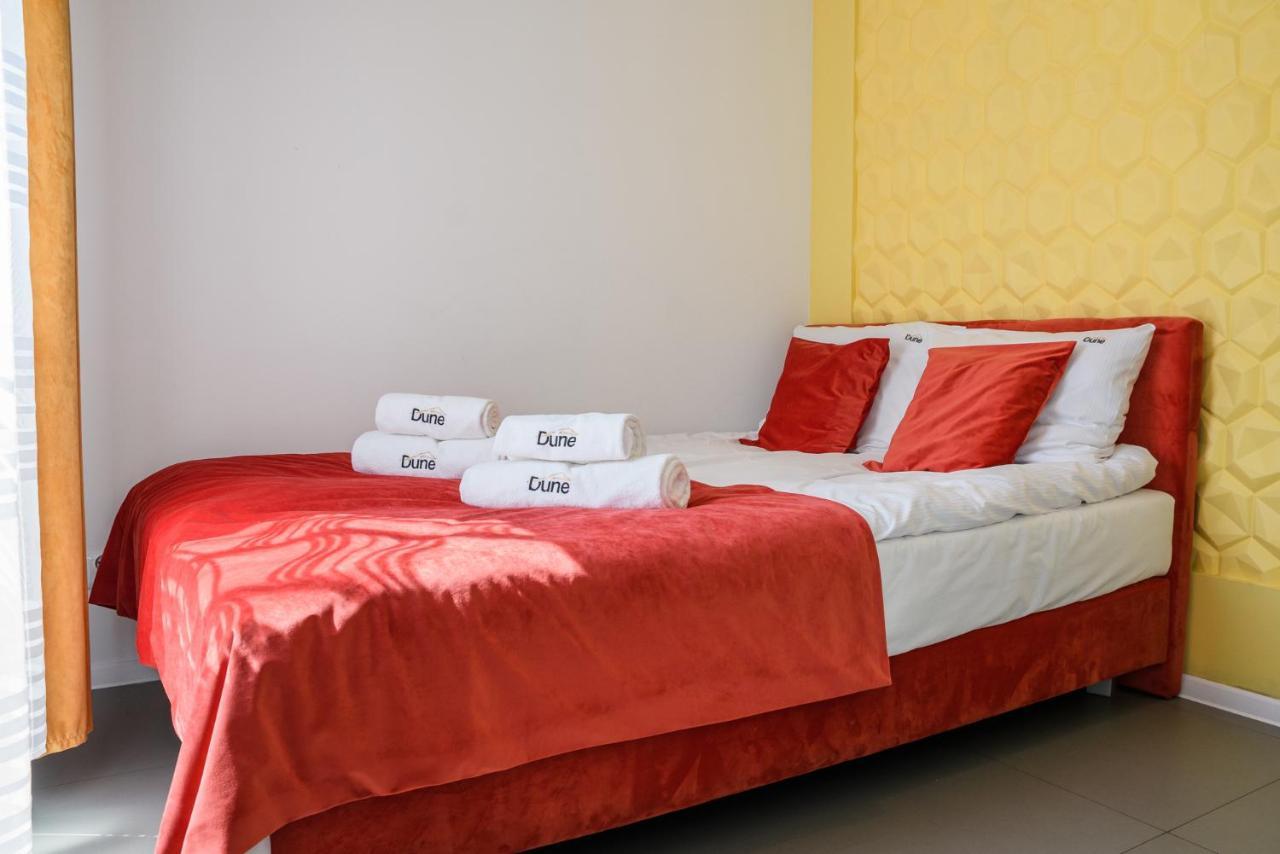 Pokoje, Noclegi, Apartamenty Dune Resort Леба Экстерьер фото