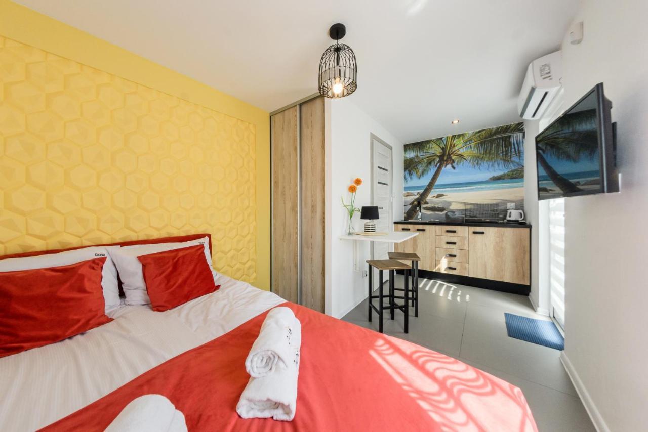 Pokoje, Noclegi, Apartamenty Dune Resort Леба Экстерьер фото