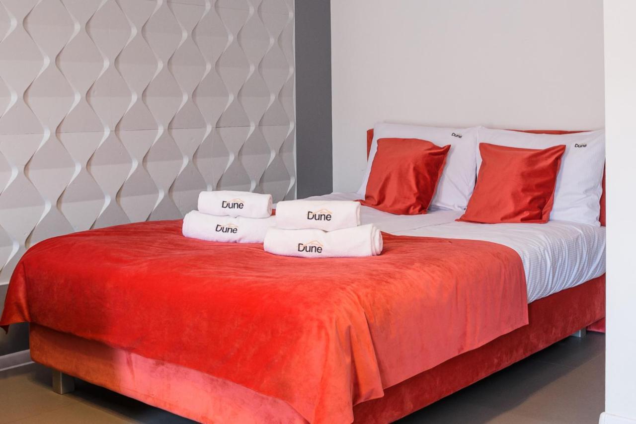 Pokoje, Noclegi, Apartamenty Dune Resort Леба Экстерьер фото