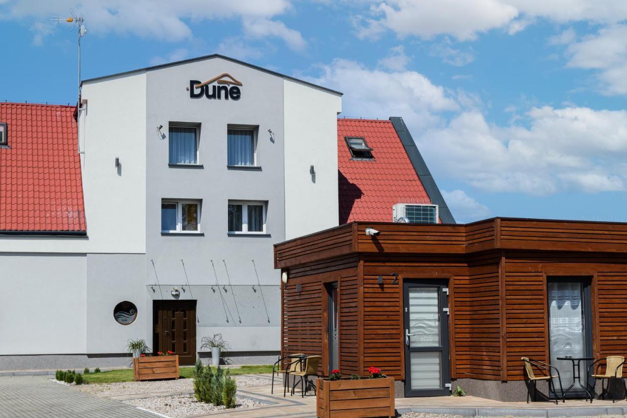 Pokoje, Noclegi, Apartamenty Dune Resort Леба Экстерьер фото