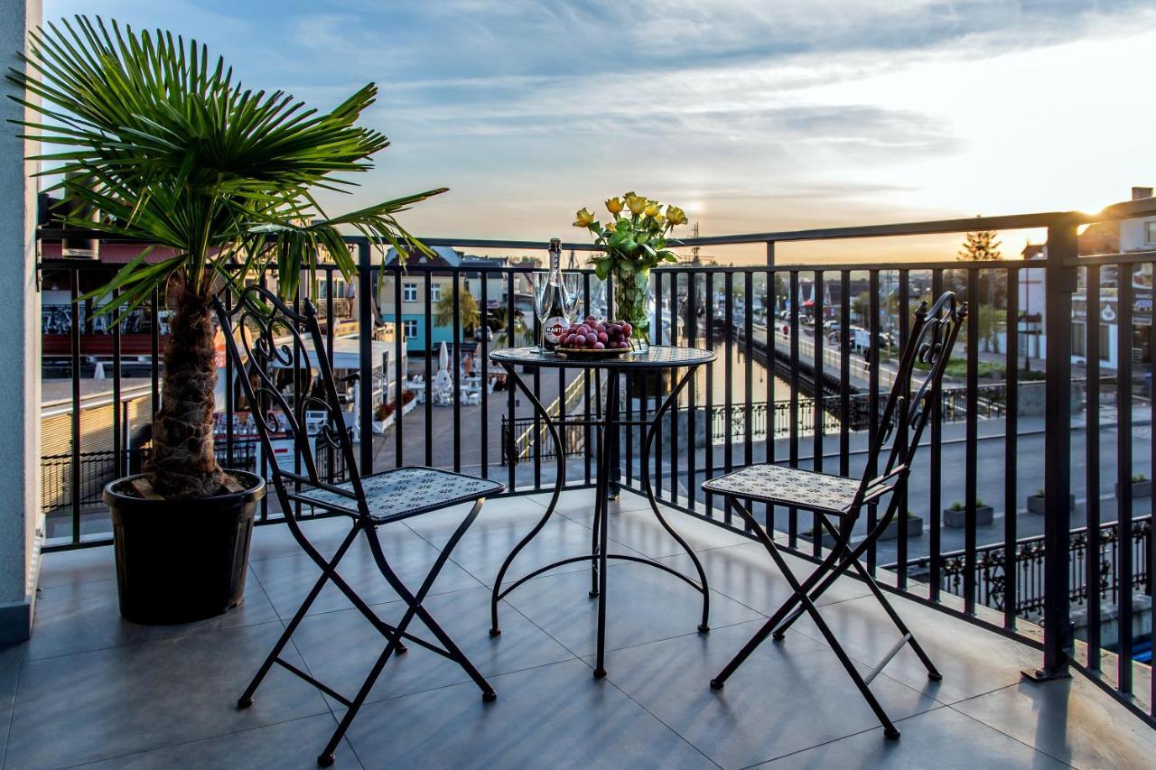 Pokoje, Noclegi, Apartamenty Dune Resort Леба Экстерьер фото