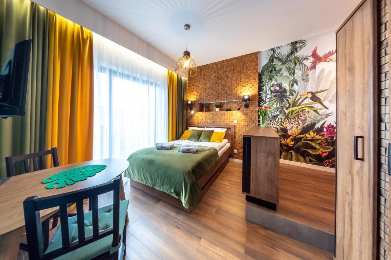 Pokoje, Noclegi, Apartamenty Dune Resort Леба Экстерьер фото