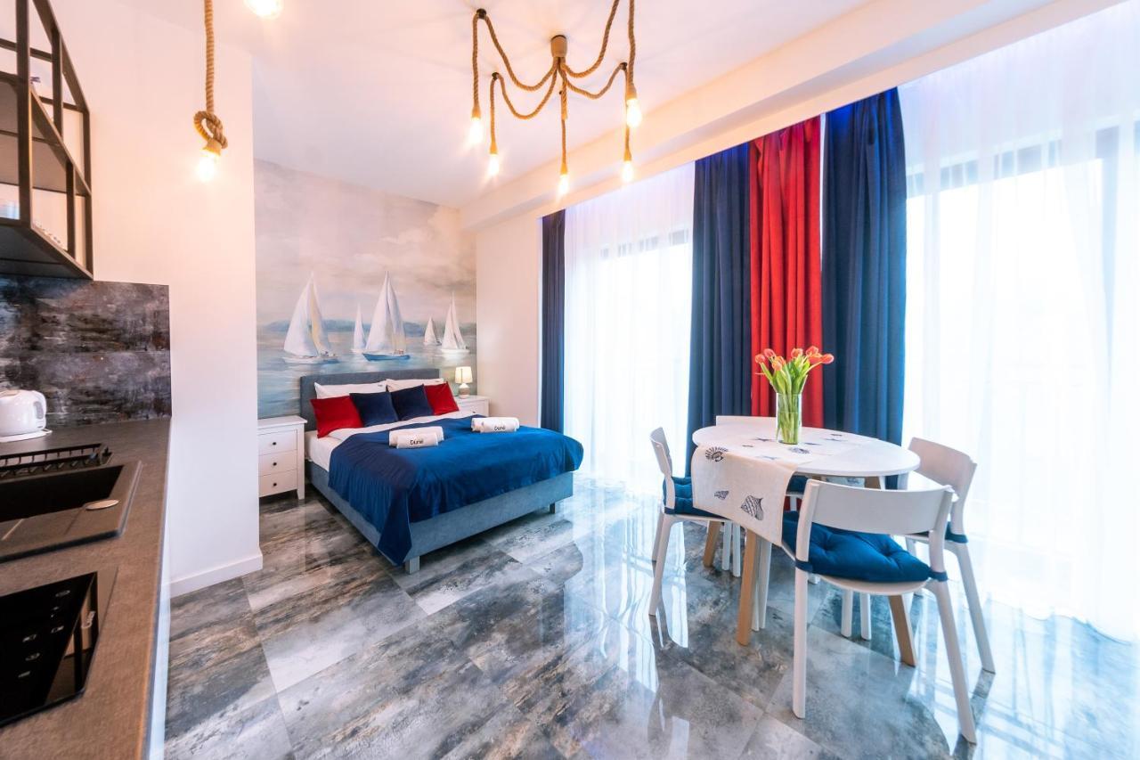 Pokoje, Noclegi, Apartamenty Dune Resort Леба Экстерьер фото