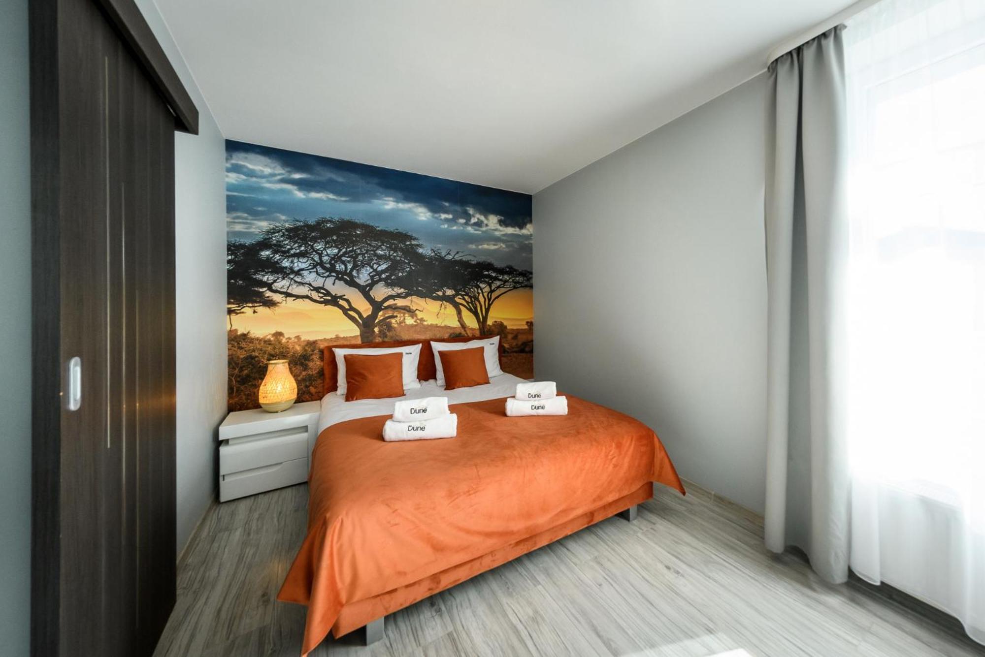 Pokoje, Noclegi, Apartamenty Dune Resort Леба Экстерьер фото