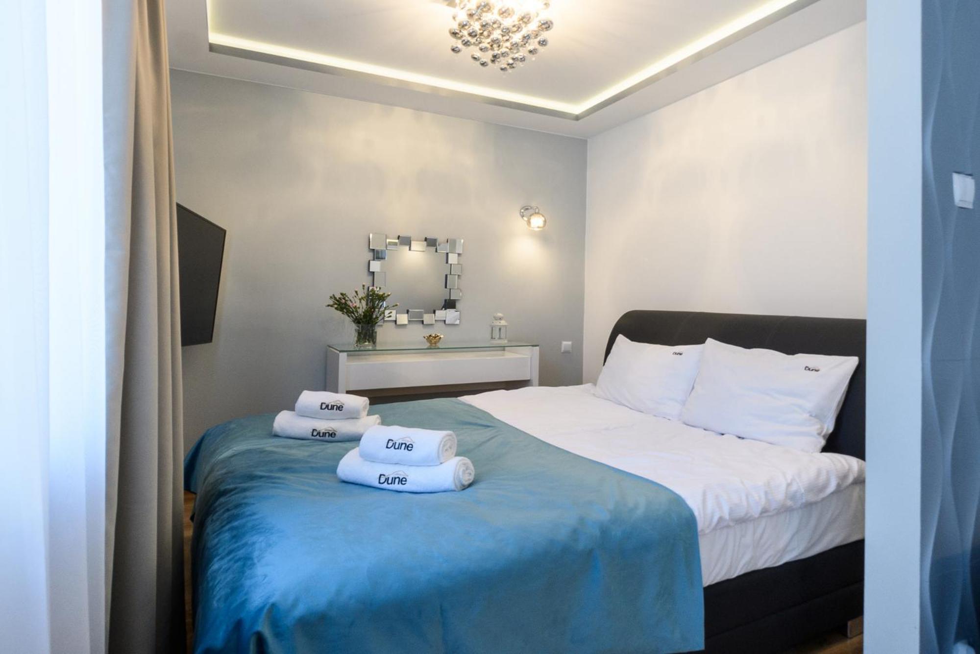Pokoje, Noclegi, Apartamenty Dune Resort Леба Экстерьер фото