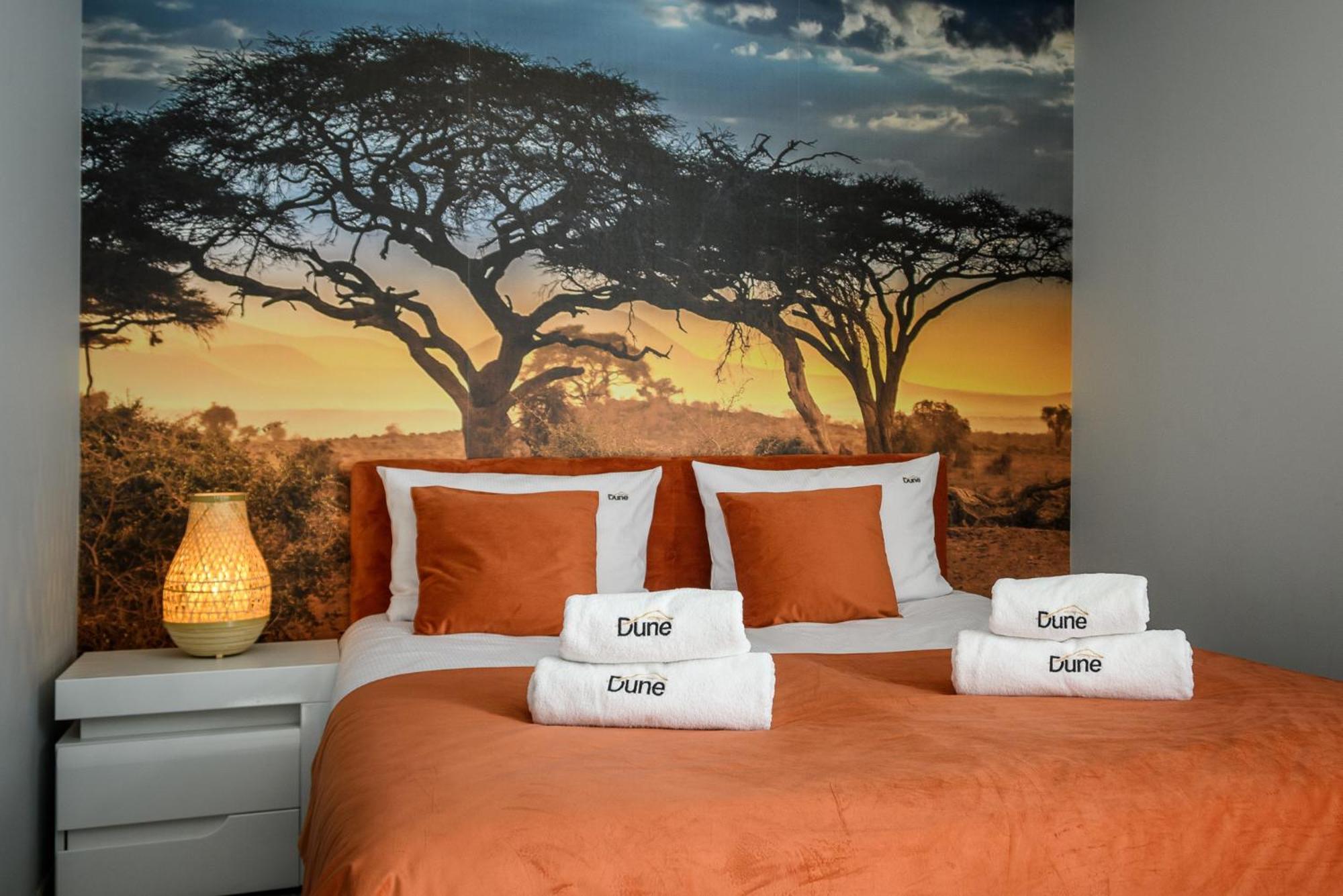 Pokoje, Noclegi, Apartamenty Dune Resort Леба Экстерьер фото