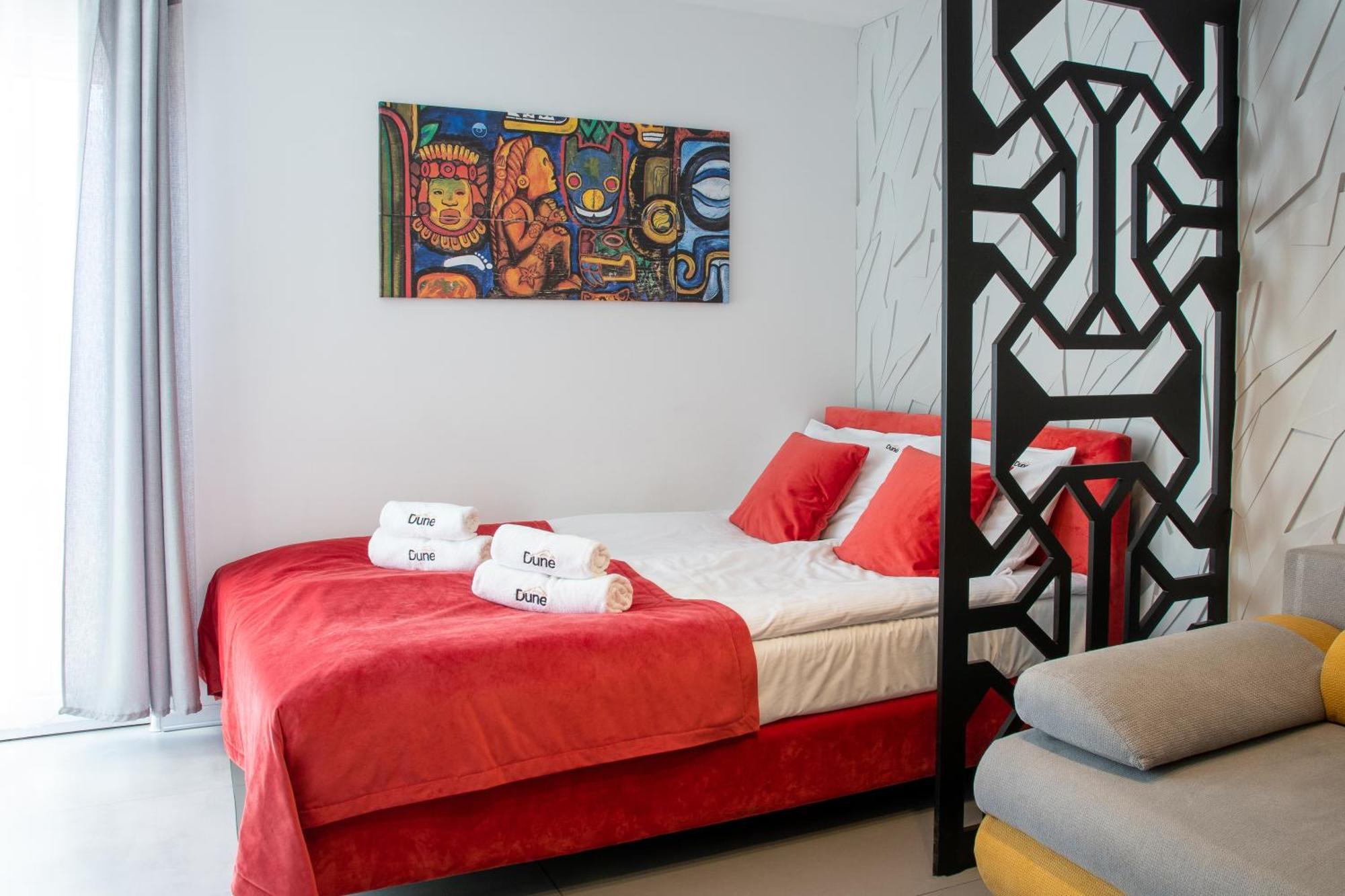Pokoje, Noclegi, Apartamenty Dune Resort Леба Экстерьер фото