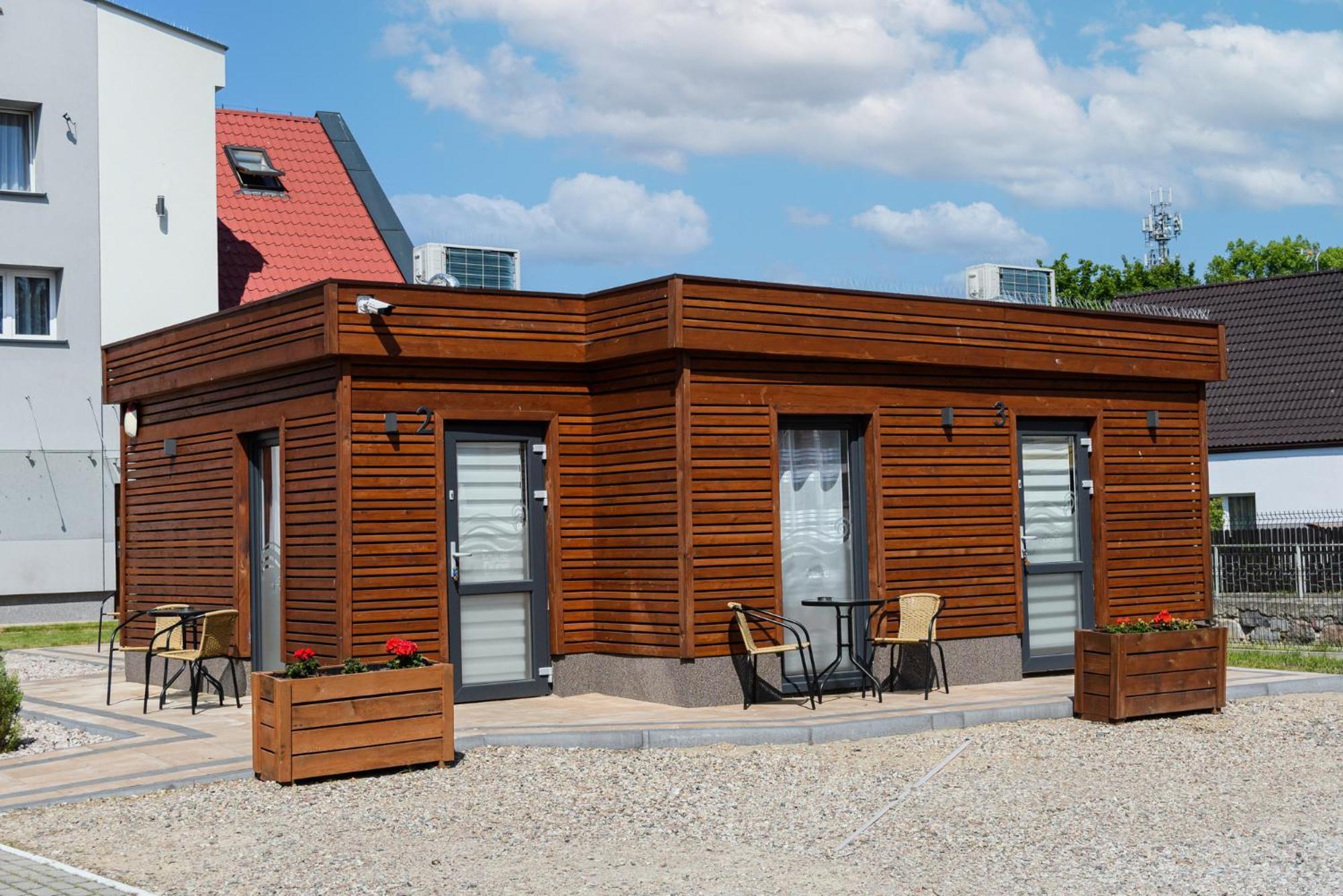 Pokoje, Noclegi, Apartamenty Dune Resort Леба Экстерьер фото
