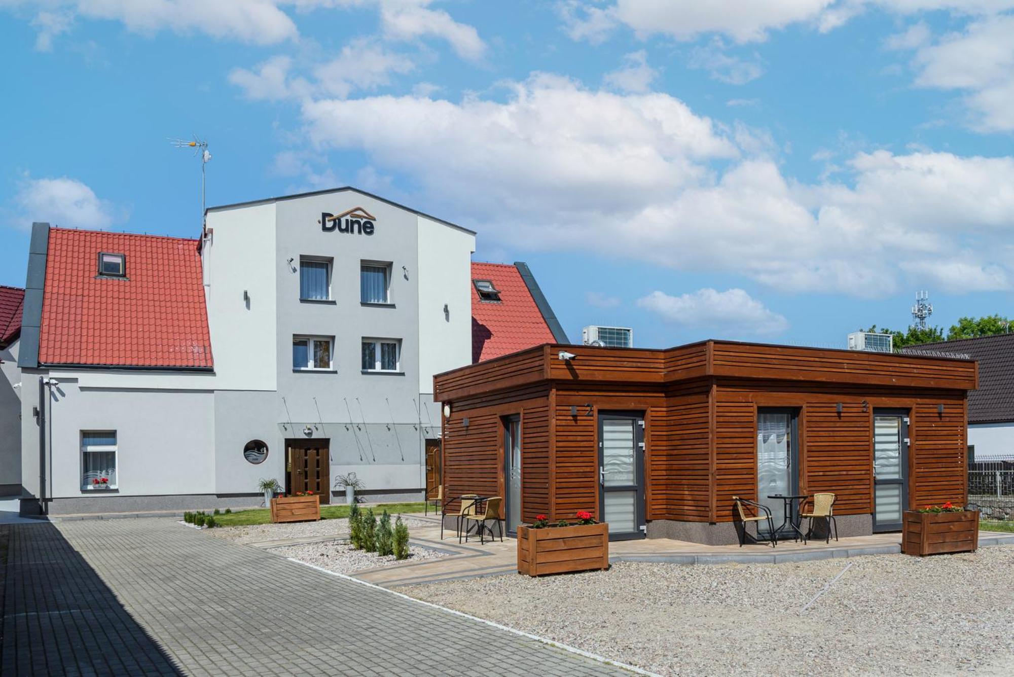 Pokoje, Noclegi, Apartamenty Dune Resort Леба Экстерьер фото