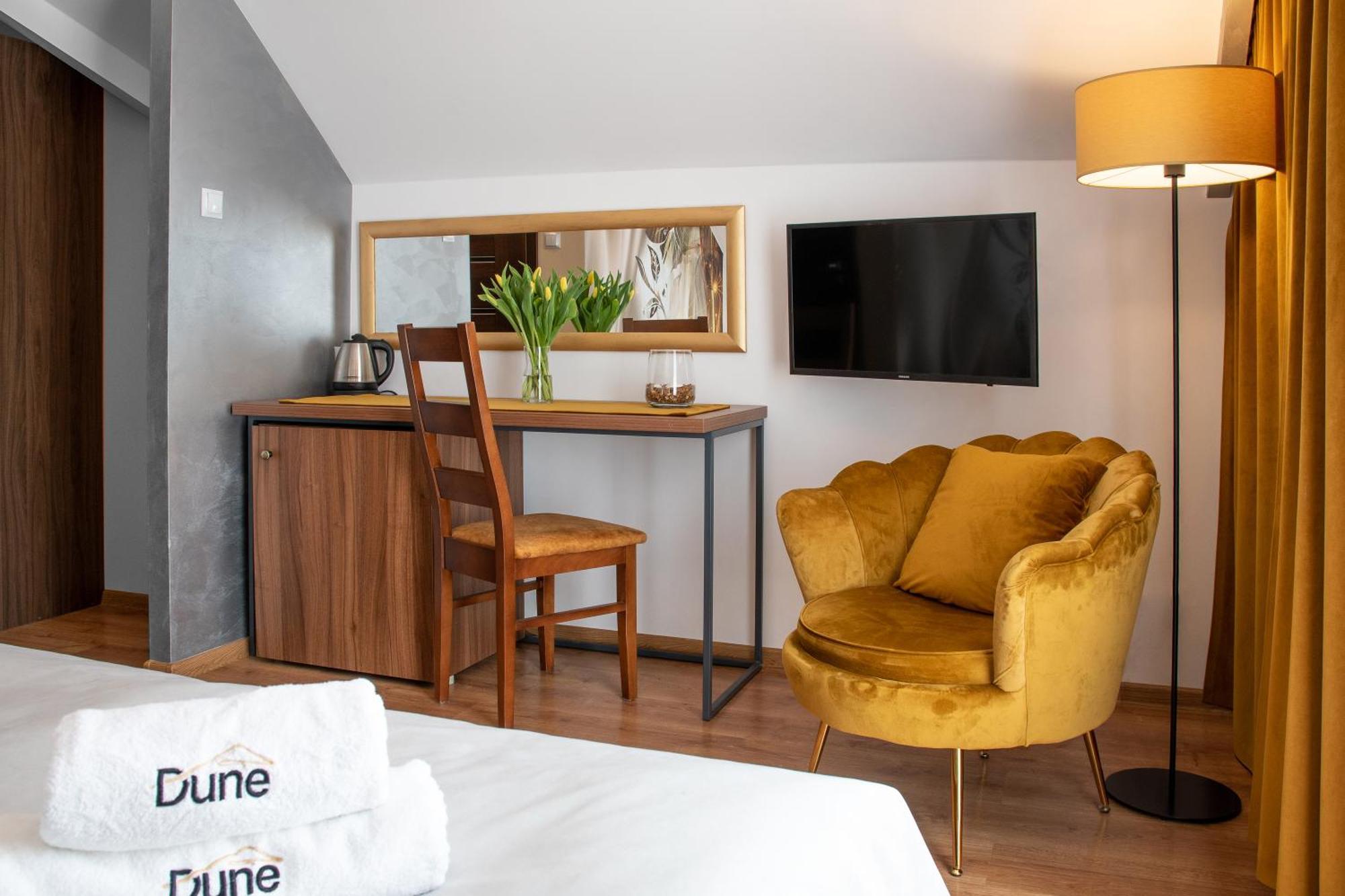Pokoje, Noclegi, Apartamenty Dune Resort Леба Экстерьер фото